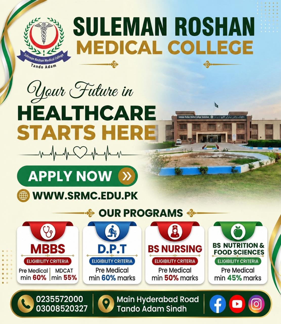 Admission Open Session 2026-27