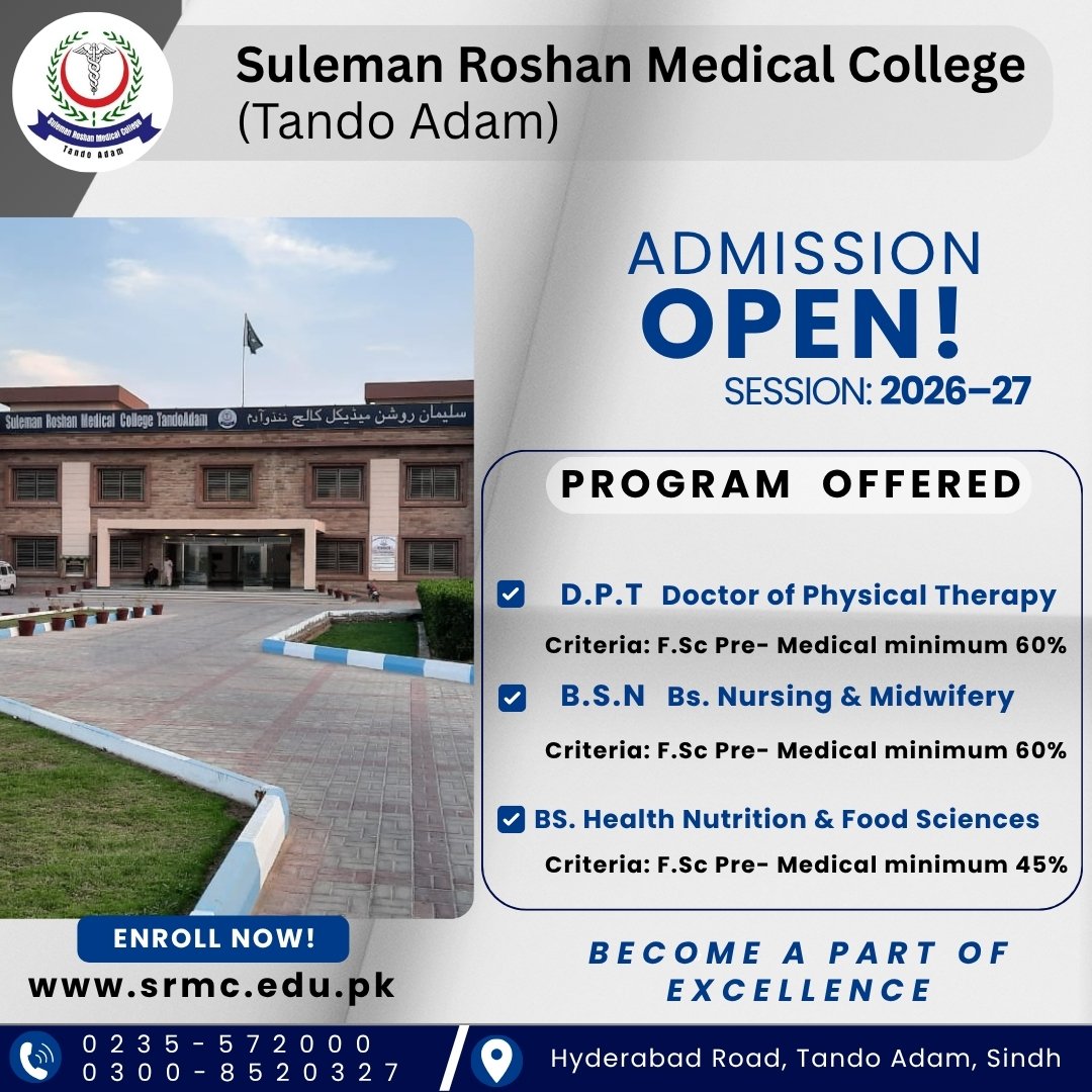 Admission Open Session 2026-27