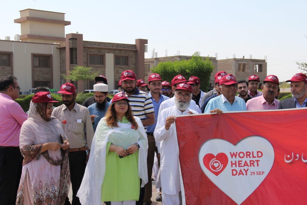 World Heart Day Visit (September 2022)