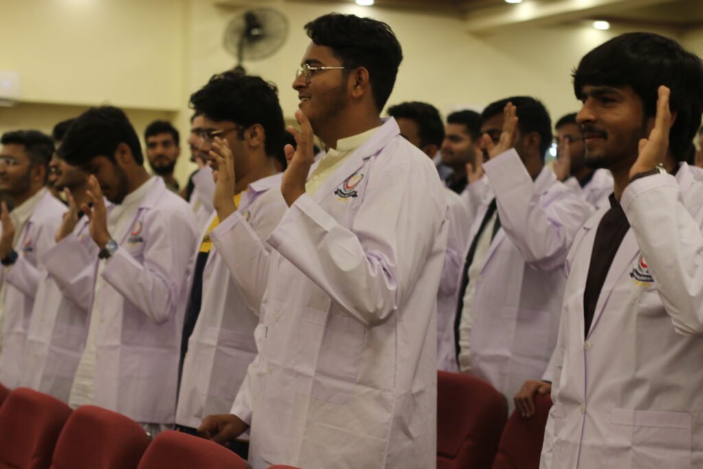 Orientation day of 6th Batch MBBS (2025)