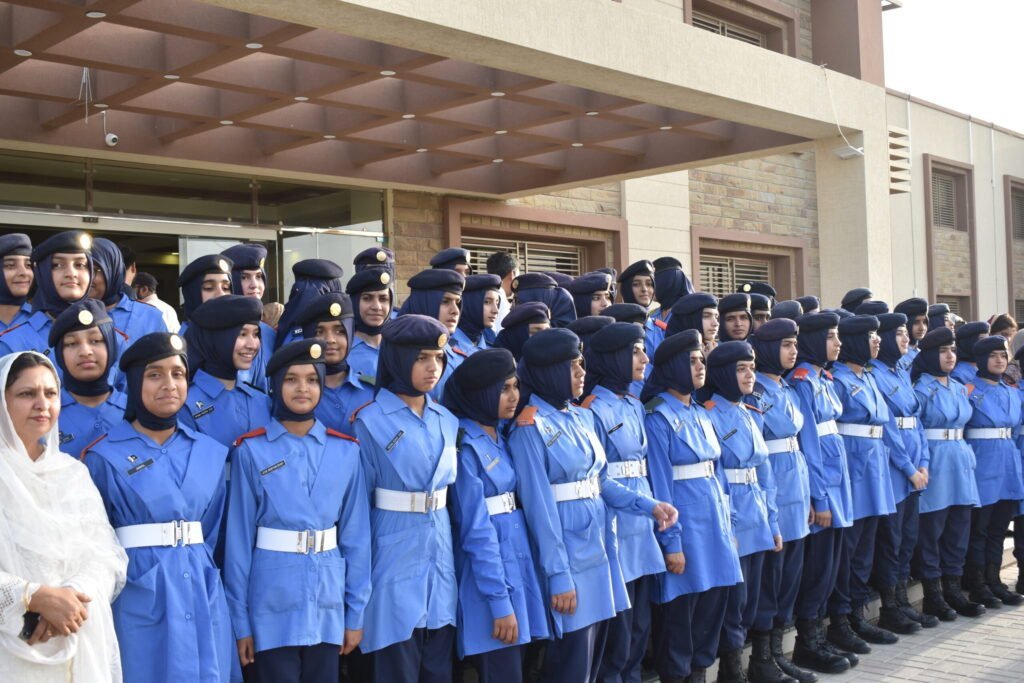 Shaheed Benazeerabad Cadet College Visit (March 2022)