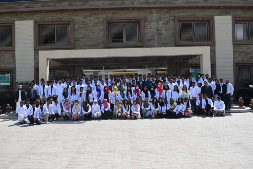 White Coat Ceremony For 3rd Batch MBBS (February 2022)