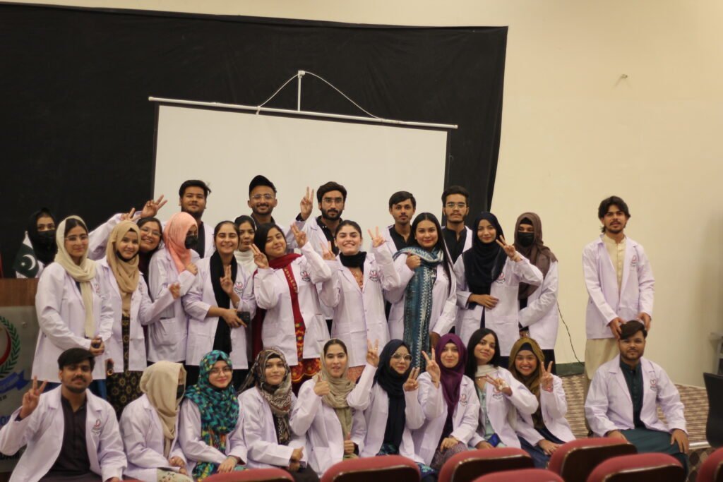 Orientation day of 7th Batch DPT (2025)