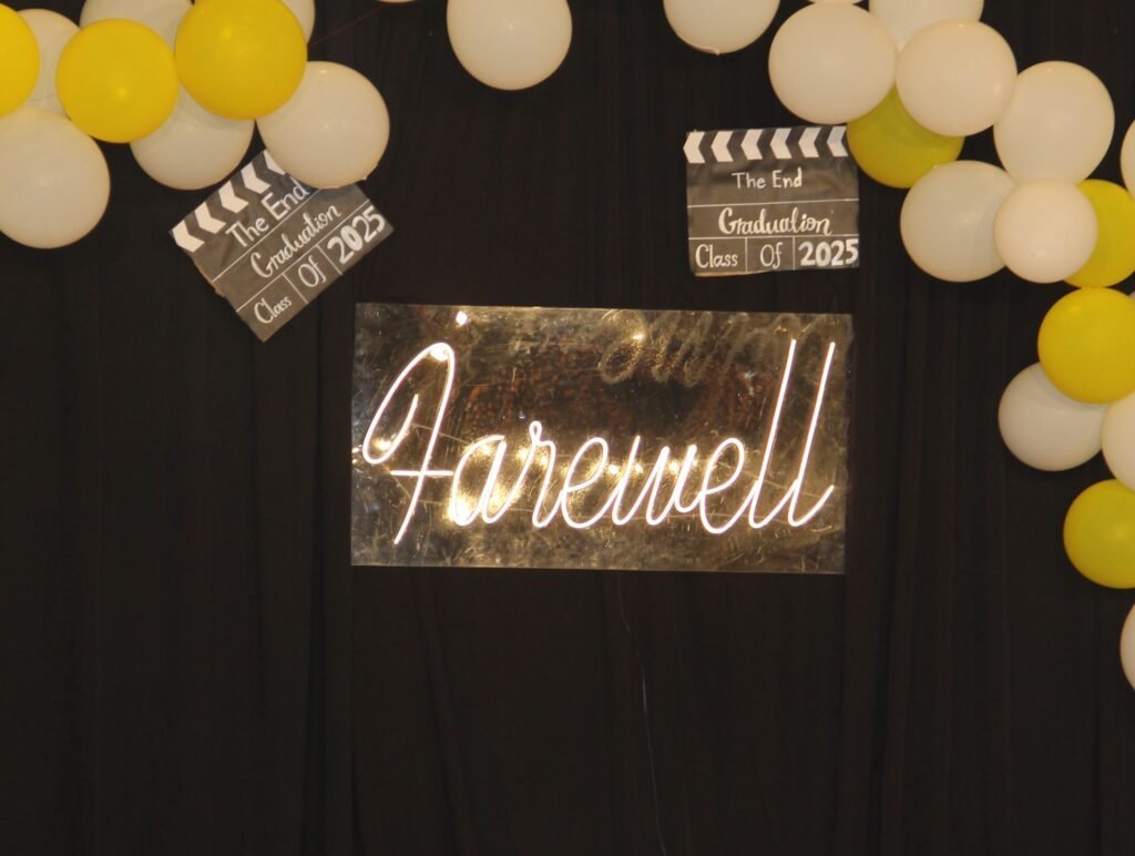 Farewell Party For 2nd Batch MBBS (2025)