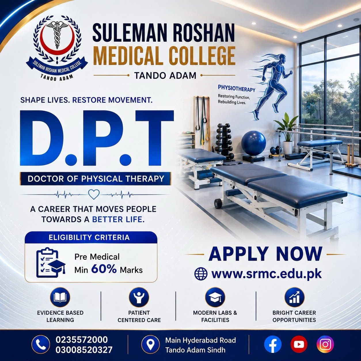 Doctor of Physical Therapy (DPT) - SRMC