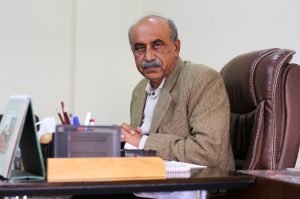 Prof. Dr. Atta Muhammad Chandio - Principal SRMC